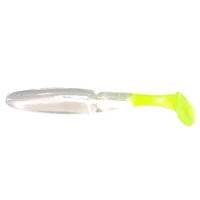 Shad Gambler TZ Glow Chartreuse 7.6cm, 12buc/plic