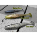 Shad Gambler TZ White Lightening 7.6cm, 12buc/plic