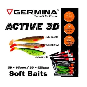 Shad Germina Active 3d 9.5cm Culoare 01