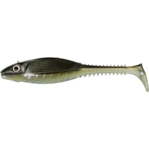 Shad Gunki Grubby, Brown Shiner, 6cm, 10buc/plic