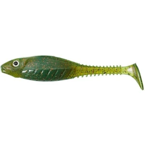Shad Gunki Grubby, Motoroil Red, 6cm, 10buc/plic