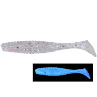 Shad Hide Up Stagger Original 1.5" Salt, S-01 UV Jako, 4cm, 8buc/pac Shad Hide Up Stagger Original 1.5" Salt, S-01 UV Jako, 4cm, 8buc/pac