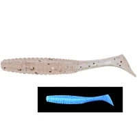 Shad Hide Up Stagger Original 1.5" Salt, S-12 Keimura Peach Candy UV, 4cm, 8buc/pac Shad Hide Up Stagger Original 1.5" Salt, S-12 Keimura Peach Candy UV, 4cm, 8buc/pac