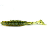 Shad Hide Up Stagger Original 2.5", 128 Green Light Gill, 6.6cm, 2.2g, 7buc/pac