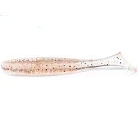Shad Hide Up Stagger Original 2.5", 132 Light Peach Candy, 6.6cm, 2.2g, 7buc/pac