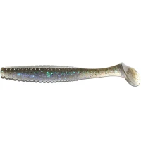 Shad Hide Up Stagger Original 2.5", 141 Natural Green Blue, 6.6cm, 2.2g, 7buc/pac