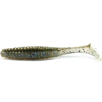Shad Hide Up Stagger Original 2.5", 143 Watermelon Black Blue Flake, 6.6cm, 2.2g, 7buc/pac Shad Hide Up Stagger Original 2.5", 143 Watermelon Black Blue Flake, 6.6cm, 2.2g, 7buc/pac