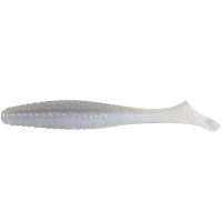Shad Hide Up Stagger Original 3.5", 117 Albino White, 9cm, 8buc/pac Shad Hide Up Stagger Original 3.5", 117 Albino White, 9cm, 8buc/pac