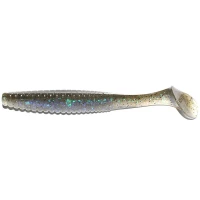 Shad Hide Up Stagger Original 3.5", 141 Natural Green Blue, 9cm, 8buc/pac
