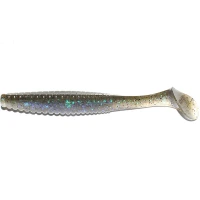 Shad, Hide, Up, Stagger, Original, 3",, 141, Natural, Green, Blue,, 7.6cm,, 4.5g,, 10buc/pac, hide20834, Shad-uri, Shad-uri Hide Up, Hide Up