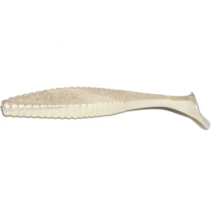 Shad Hide Up Stagger Original 3" Salt, S-02 Pearl Glow, 7.6cm, 4.5 g, 10buc/pac Shad Hide Up Stagger Original 3" Salt, S-02 Pearl Glow, 7.6cm, 4.5 g, 10buc/pac