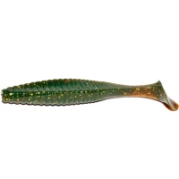 Shad Hide Up Stagger Original 3" Salt, S-05 Motor Oil Gold Flake, 7.6cm, 4.5 g, 10buc/pac