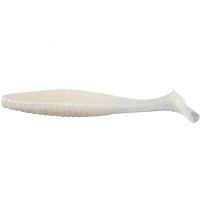 Shad Hide Up Stagger Original 3" Salt, Sn-13 Shirogosu, 7.6cm, 4.5 G, 10buc/pac