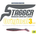Shad Hide Up Stagger Original 3" Salt, SN-16 UV Purple Amijaco, 7.6cm, 4.5 g, 10buc/pac Shad Hide Up Stagger Original 3" Salt, SN-16 UV Purple Amijaco, 7.6cm, 4.5 g, 10buc/pac