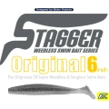 Shad Hide Up Stagger Original 6", 113 Cinnamon Blue Flake, 15.2cm, 5buc/pac Shad Hide Up Stagger Original 6", 113 Cinnamon Blue Flake, 15.2cm, 5buc/pac