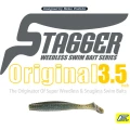 Shad Hide Up Stagger Original Salt 3.5", SN-10 Ami Jako, 9cm, 8buc/pac Shad Hide Up Stagger Original Salt 3.5", SN-10 Ami Jako, 9cm, 8buc/pac