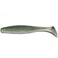 Shad Hide Up Stagger Original Salt 4", S-03 Silver Shad Green, 10.2cm, 10g, 8buc/pac Shad Hide Up Stagger Original Salt 4", S-03 Silver Shad Green, 10.2cm, 10g, 8buc/pac