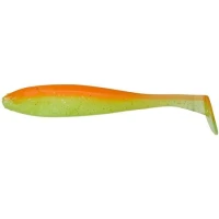 Shad Illex Magic Slim, Orange Chartreuse, 10cm, 10buc/plic