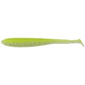Shad Illex Tail, Chart Pearl Silver, 7cm, 10buc/plic