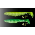 Shad Jackall Dead Slower, Super Chartreuse, 12cm, 5buc/pac Shad Jackall Dead Slower, Super Chartreuse, 12cm, 5buc/pac