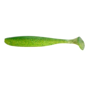 Shad Keitech Easy Shiner 424 Lime Chartreuse 7.5cm 10buc/plic