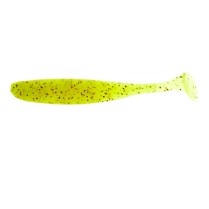 Shad Keitech Easy Shiner 8.9cm Culoare Pal01 Chartreuse Red Flake 7buc/plic