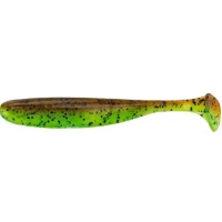 Shad Keitech Easy Shiner, Green Pumpkin - Chartreuse 401,  7.5cm, 10buc/pac