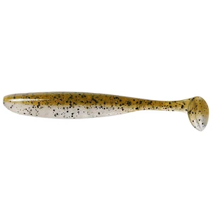 Shad Keitech Easy Shiner, Green Pumpkin  414, 8.9cm, 7buc/pac