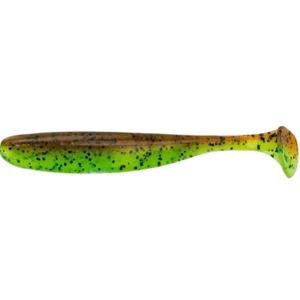 Shad Keitech Easy Shiner, Green Pumpkin/Chartreuse 401,  8.9cm, 7buc/pac Shad Keitech Easy Shiner, Green Pumpkin/Chartreuse 401,  8.9cm, 7buc/pac