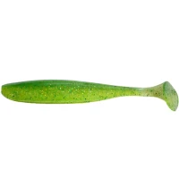 Shad Keitech Easy Shiner Lime Chartreuse 424 3.5Inch Shad Keitech Easy Shiner Lime Chartreuse 424 3.5Inch