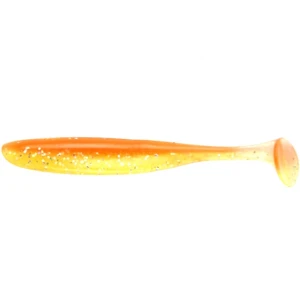Shad Keitech Easy Shiner Orange Rainbow T08 3.5inch Shad Keitech Easy Shiner Orange Rainbow T08 3.5inch