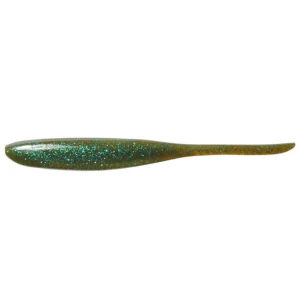 Shad Keitech Shad Impact Ice Watermelon 24, 10cm, 8buc/plic