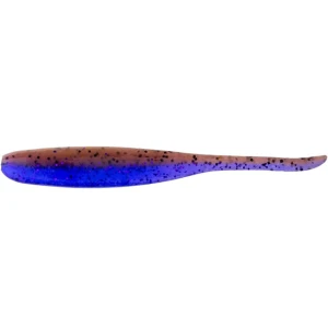 Shad Keitech Shad Impact, Purple Jerry 43, 7.5cm, 10buc/pac