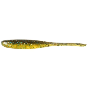 Shad Keitech Shad Impact Smokey Yellow 51, 7.5 Cm