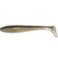 Shad Keitech Swing Impact Fat, Gold Flash Minnow 417, 10.9cm, 5buc/pac