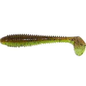 Shad Keitech Swing Impact Fat, Green Pumpkin 401, 9.6cm, 6buc/pac
