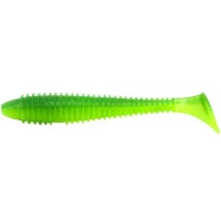 Shad Keitech Swing Impact FAT, Lime / Chartreuse 424, 10.9cm, 5buc/pac