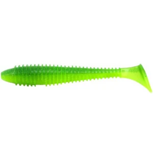 Shad Keitech Swing Impact FAT, Lime / Chartreuse 424, 10.9cm, 5buc/pac Shad Keitech Swing Impact FAT, Lime / Chartreuse 424, 10.9cm, 5buc/pac