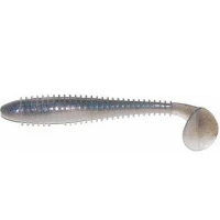 Shad Keitech Swing Impact FAT, Pro Blue Red Pearl 420, 9.6cm, 6buc/pac