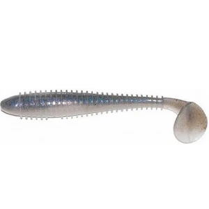Shad Keitech Swing Impact Fat, Pro Blue Red Pearl 420, 9.6cm, 6buc/pac