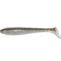 Shad Keitech Swing Impact Fat, Silver Flash Minnow 416, 12.2cm, 5buc/pac