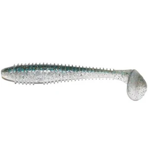 Shad Keitech Swing Impact Fat, Silver Shiner 431, 9.6cm, 6buc/pac
