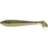 Shad Keitech Swing Impact, Gold Flash Minnow 417, 11.4cm, 6buc/pac Shad Keitech Swing Impact, Gold Flash Minnow 417, 11.4cm, 6buc/pac