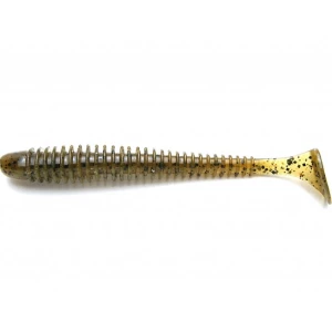 Shad Keitech Swing Impact, Green Pumpkin 101, 8.9cm, 8buc/pac