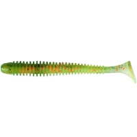 Shad Keitech Swing Impact, Hot Fire Tiger EA05, 10cm, 8buc/pac