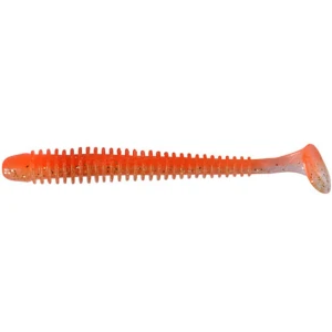 Shad Keitech Swing Impact, Orange Flash Ea06, 10cm, 8buc/pac
