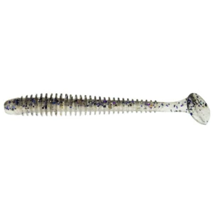 Shad Keitech Swing Impact Smoke Shiner 39 5cm, 12buc/plic