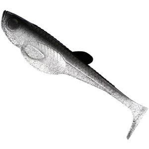 Shad Libra Lures Embrion Shad, 12.5cm, 15g, Ghost, 4buc/pac