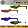 Shad LIBRA LURES Embrion Shad, 12.5cm, 15g, Ghost, 4buc/pac Shad LIBRA LURES Embrion Shad, 12.5cm, 15g, Ghost, 4buc/pac