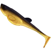 Shad Libra Lures Embrion Shad, 12.5cm, 15g, Gold, 4buc/pac